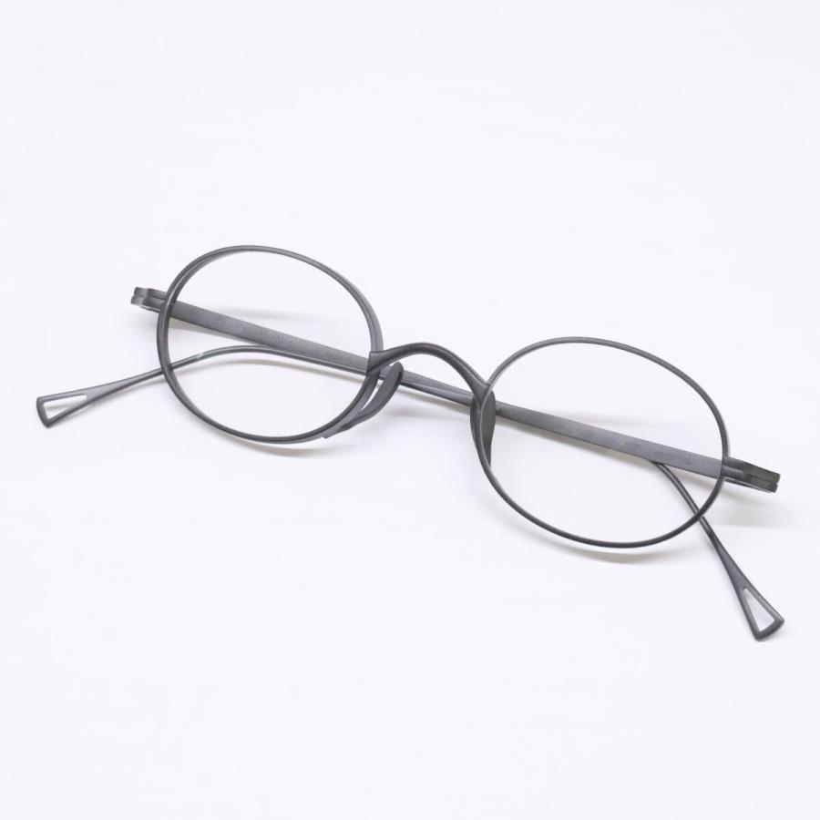 KameManNen カメマンネン 【美品】KMN9918 TSH TITANIUM デモレンズ オーバルシェイプ アイウェア 45□22-145 美品/ KameManNen カメマンネン KMN9918 チタン オーバルシェイプ 眼鏡
