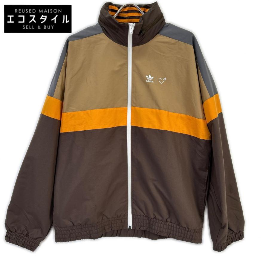 adidas（アディダス） 【×Human Made】HA9998 ブラウン×オレンジ 