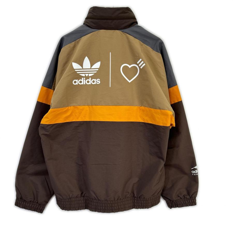 adidas（アディダス） 【×Human Made】HA9998 ブラウン×オレンジ 