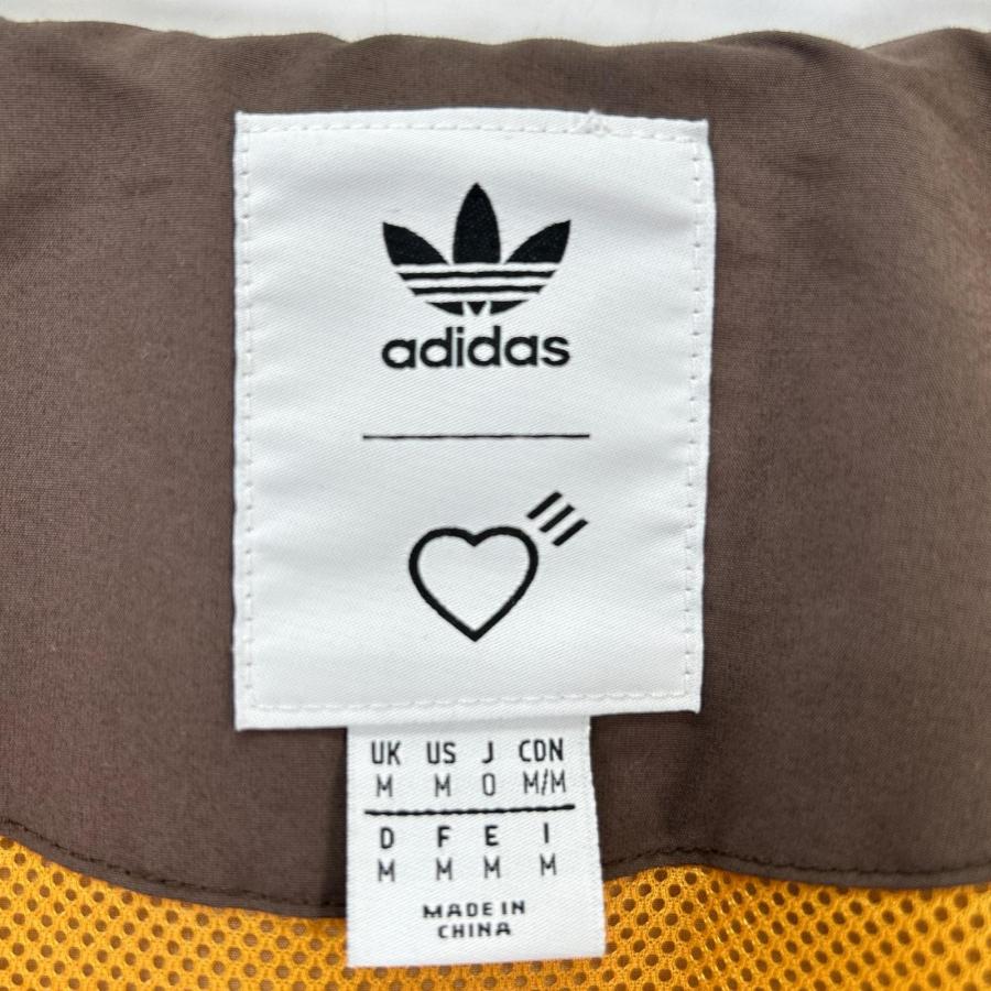adidas（アディダス） 【×Human Made】HA9998 ブラウン×オレンジ 