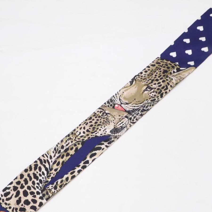 美品 HERMES エルメス JUNGLE LOVE ジャングルラブラブ シルク