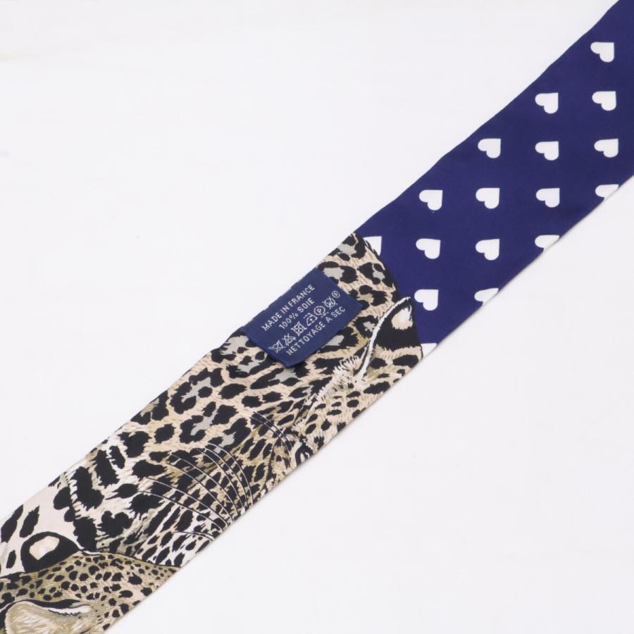 美品 HERMES エルメス JUNGLE LOVE ジャングルラブラブ シルク