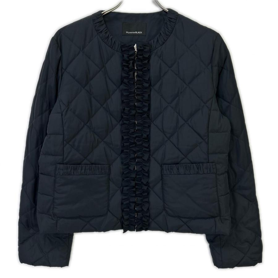 M-premier BLACK エムプルミエブラック C246-010 25AW フリルショート 