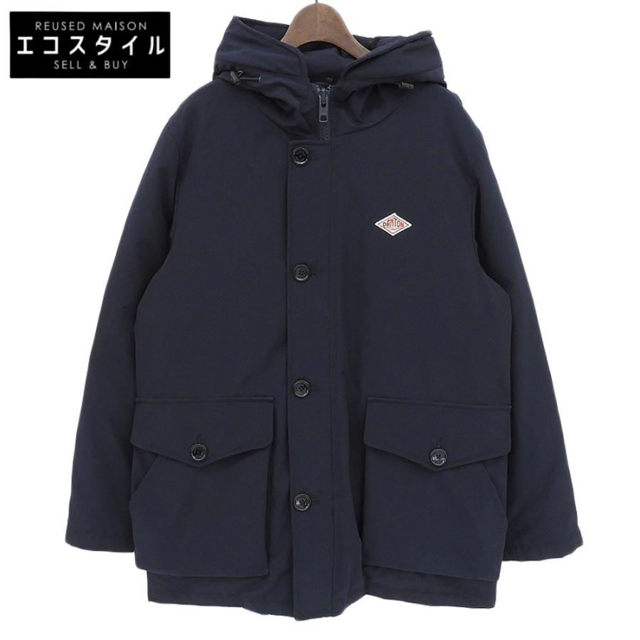 DANTON タッサーダウンジャケット40 ネイビー Danton（ダントン） タッサー ダウンジャケット メンズ ネイビー 42 JD