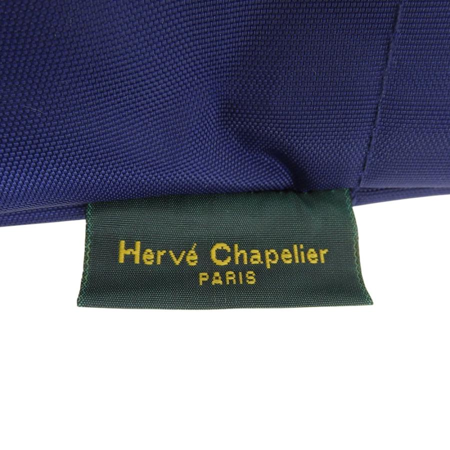新品同様 Herve Chapelier エルベシャプリエ 舟型 ショルダーL トート