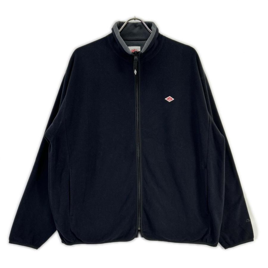 DANTON ダントン DT-C0130 PWP ブラック POLARTEC FLEECE STAND ZIP