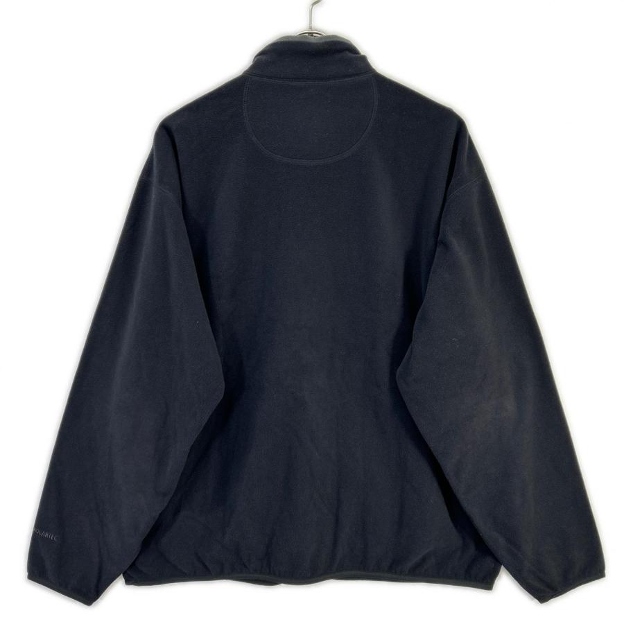 ダントン　フリースジャケット DANTON ダントン DT-C0130 PWP ブラック POLARTEC FLEECE STAND ZIP