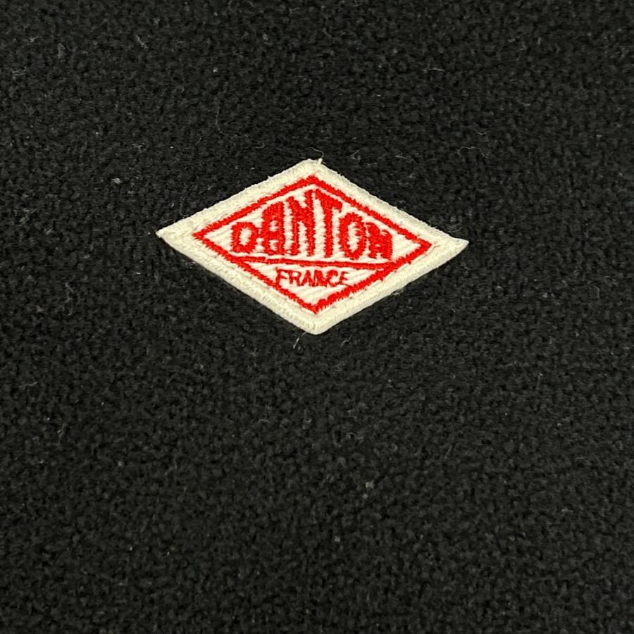 DANTON ダントン DT-C0130 PWP ブラック POLARTEC FLEECE STAND ZIP