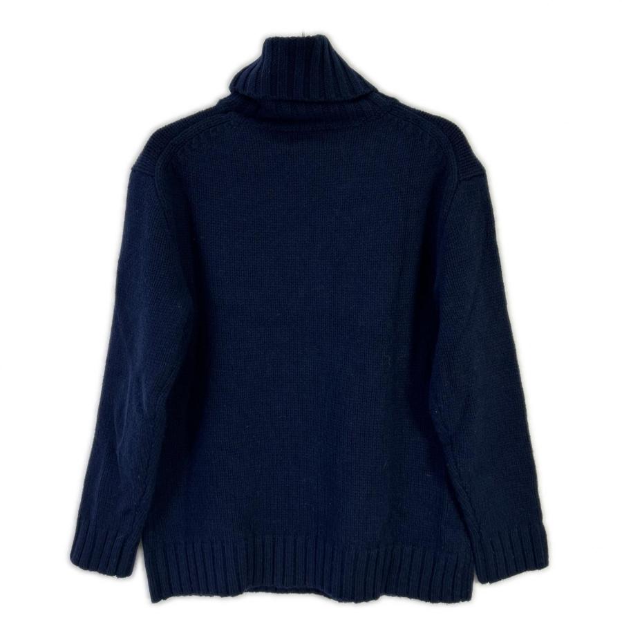 POLObyRalphLauren ポロラルフローレン ネイビー フリンジトリム