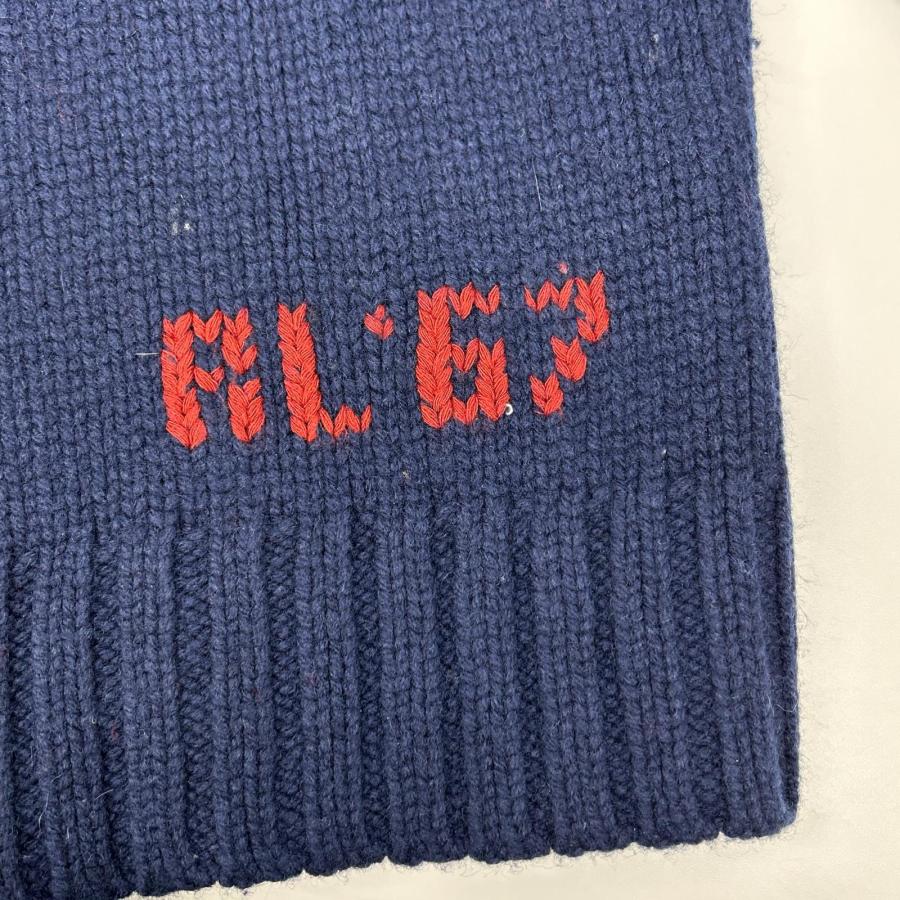 POLObyRalphLauren ポロラルフローレン ネイビー フリンジトリム