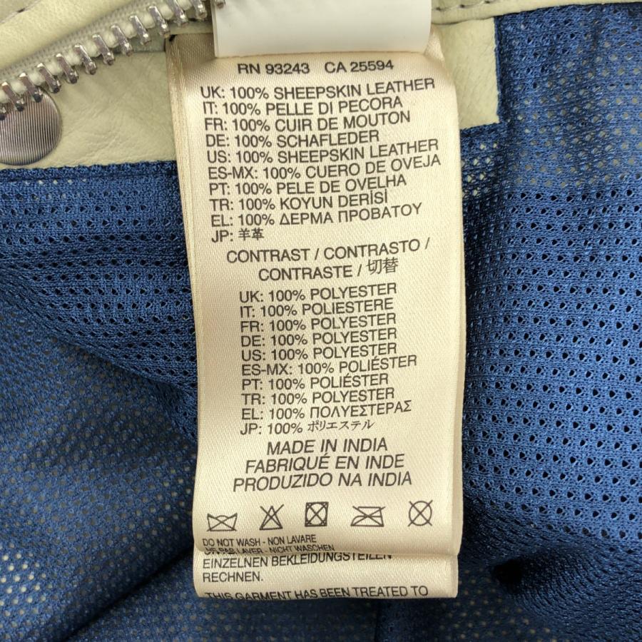 DIESEL（ディーゼル） オフホワイト レザー Our Superior Leather