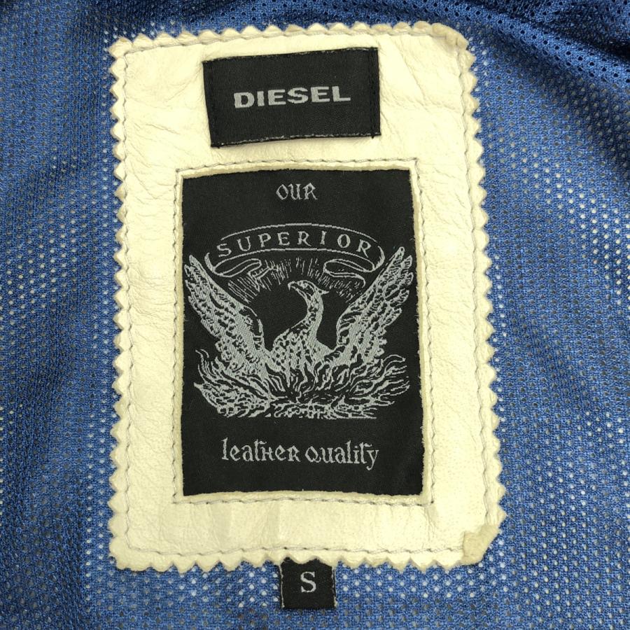 DIESEL（ディーゼル） オフホワイト レザー Our Superior Leather