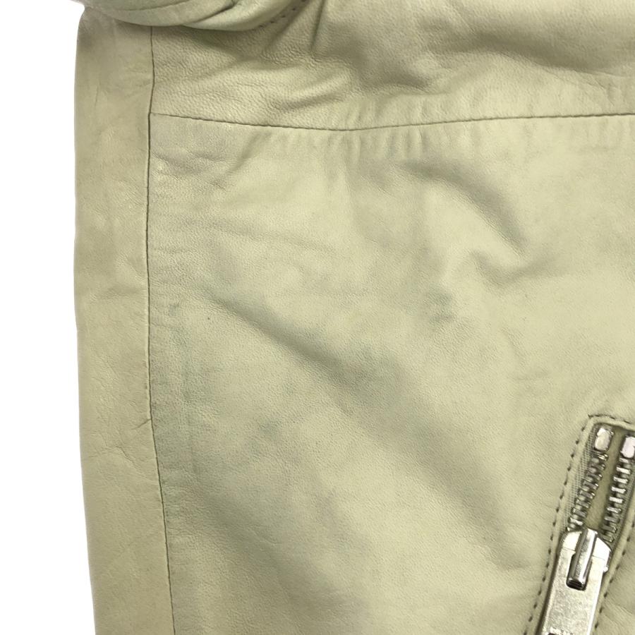 DIESEL（ディーゼル） オフホワイト レザー Our Superior Leather