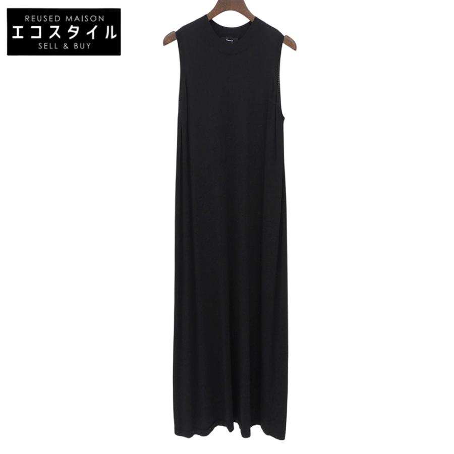 theory（セオリー） New Dress Up SL Flare DR ノースリーブ ニット