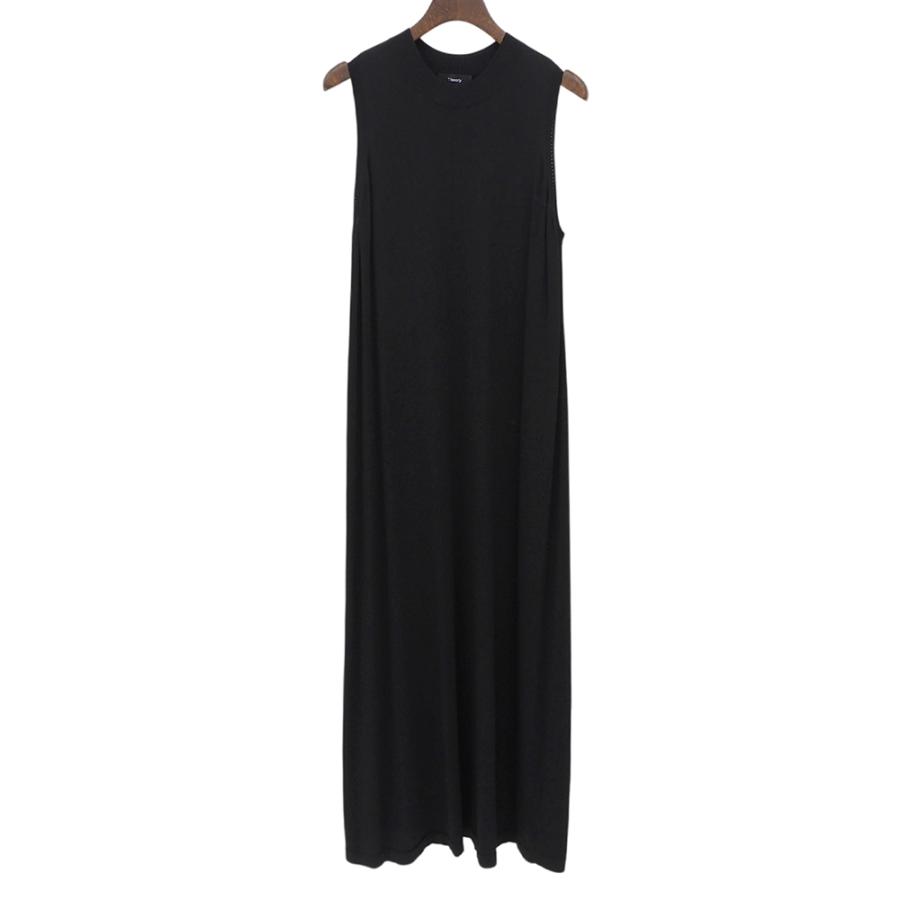 新品 タグ付き Theory セオリー ニット ノースリーブ ロングワンピース theory（セオリー） New Dress Up SL Flare DR ノースリーブ ニット