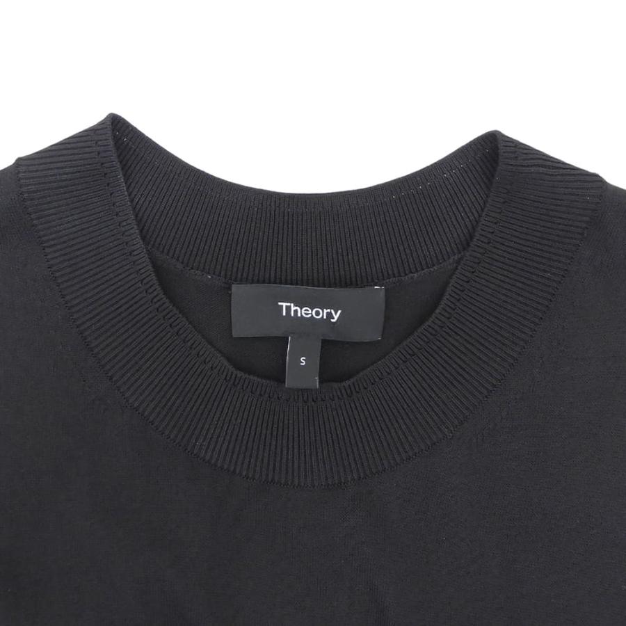 theory（セオリー） New Dress Up SL Flare DR ノースリーブ ニット