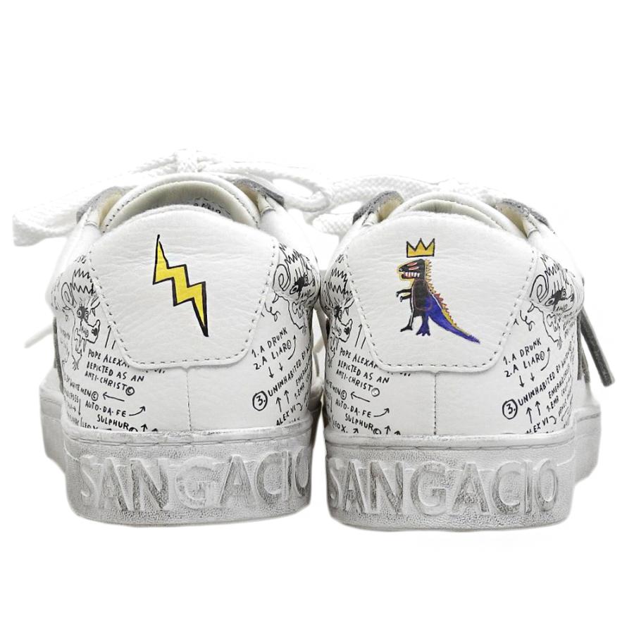 新品同様 SANGACIO サンガッチョ ×Jean-Michel Basquiat にゅーず SG8