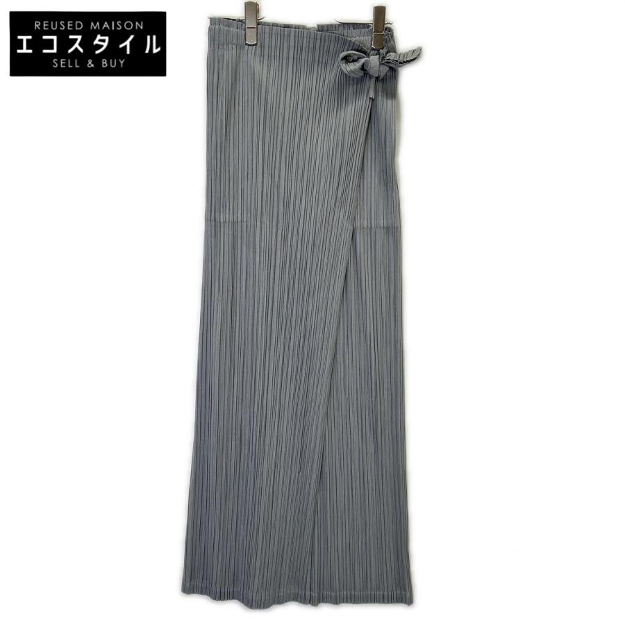 PLEATS PLEASE プリーツプリーズ 26SS PP61JF474 FACADE ライトグレー