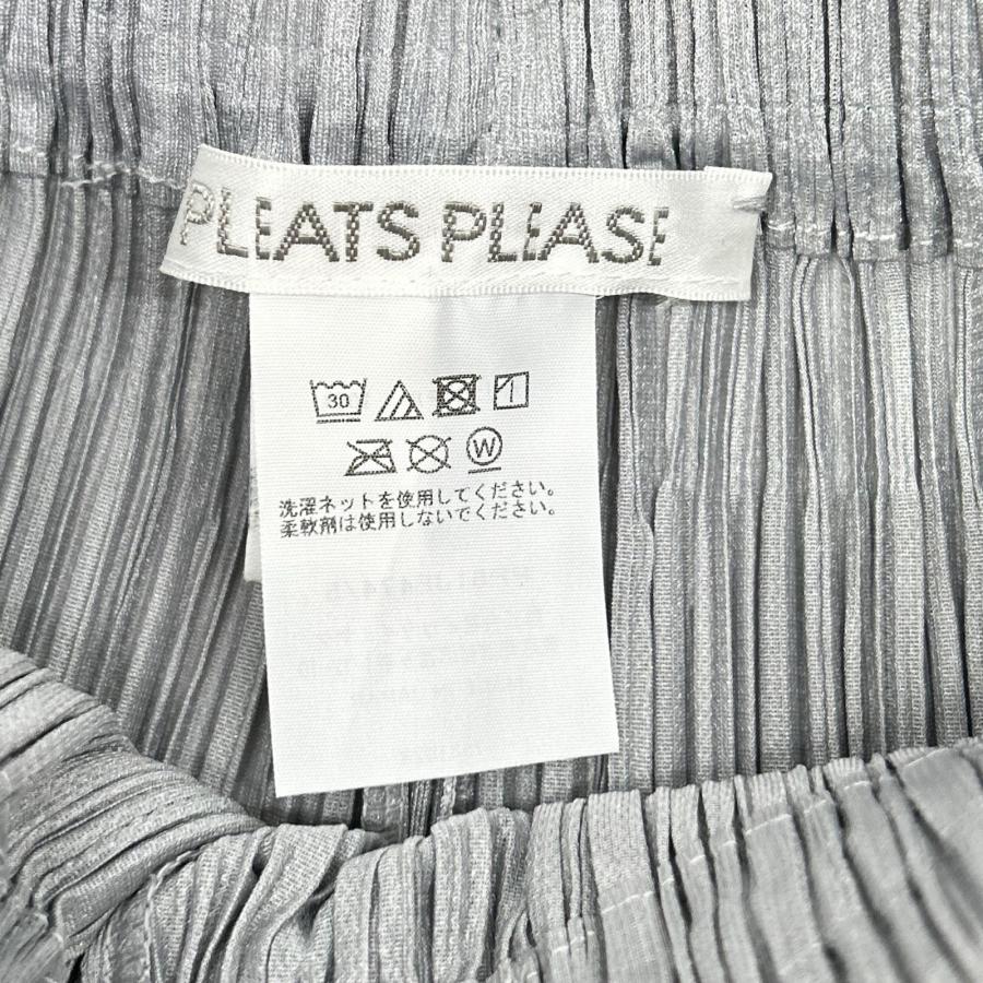 PLEATS PLEASE プリーツプリーズ 26SS PP61JF474 FACADE ライトグレー