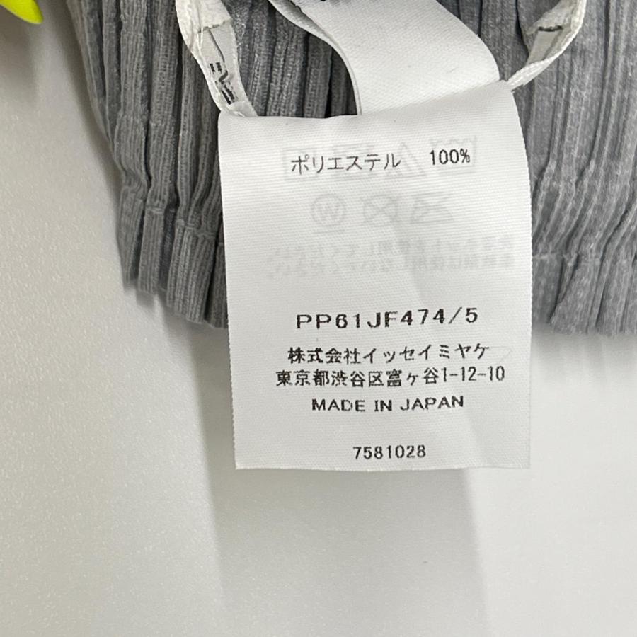 PLEATS PLEASE プリーツプリーズ 26SS PP61JF474 FACADE ライトグレー