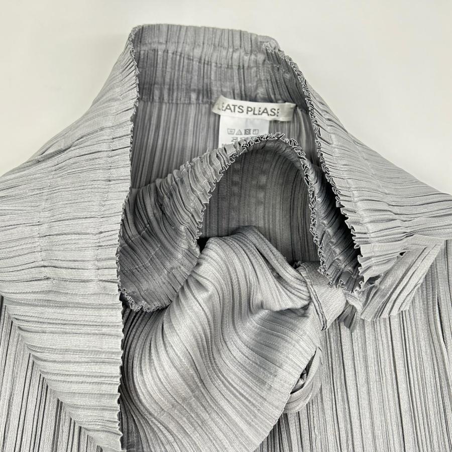 PLEATS PLEASE プリーツプリーズ 26SS PP61JF474 FACADE ライトグレー