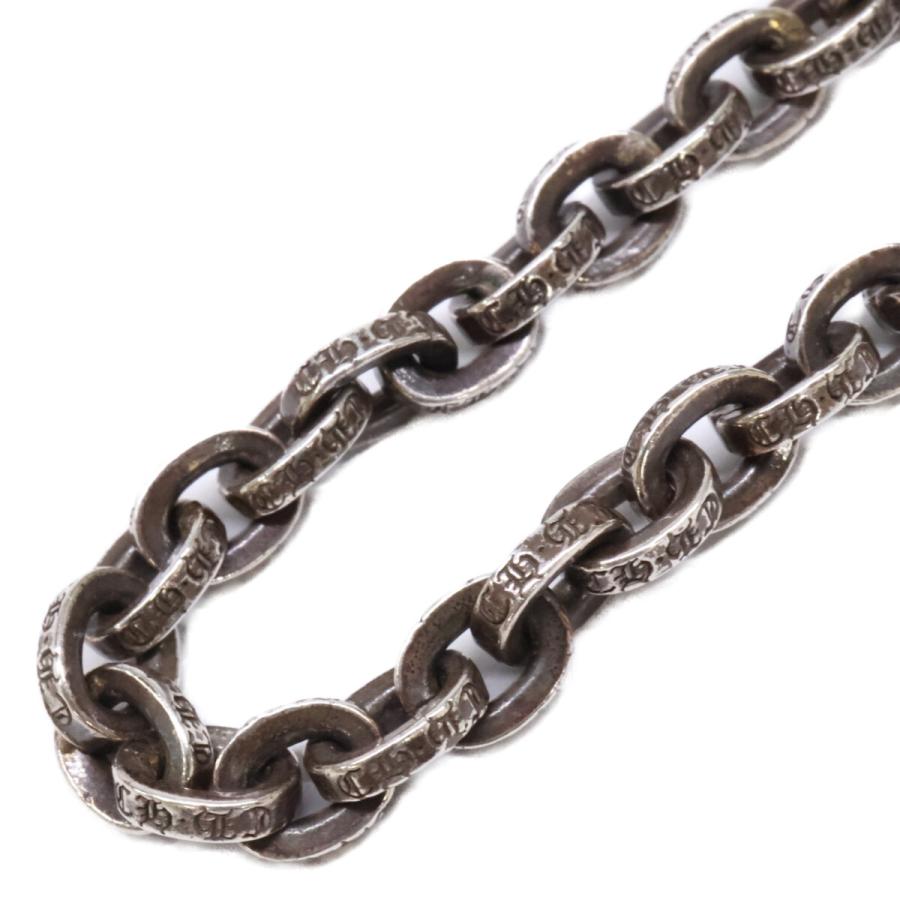 Chrome hearts クロムハーツ SV925 8インチ ペーパーチェーン