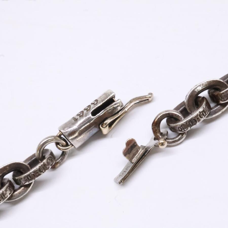Chrome hearts クロムハーツ SV925 8インチ ペーパーチェーン