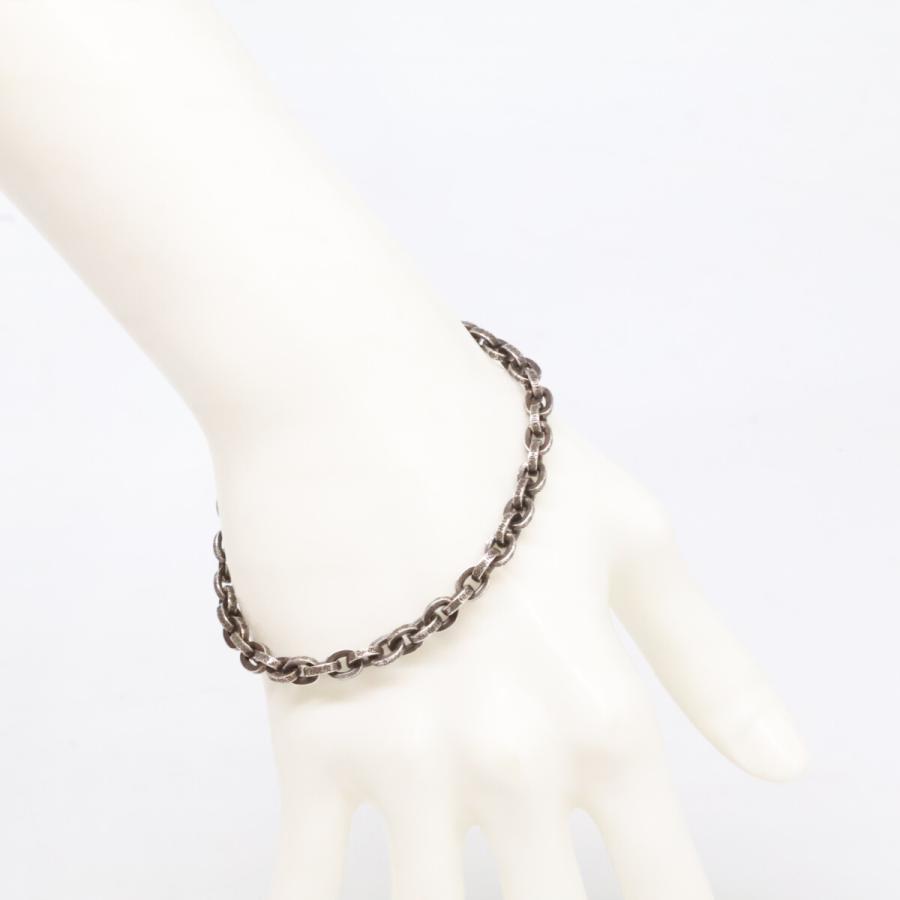 Chrome hearts クロムハーツ SV925 8インチ ペーパーチェーン