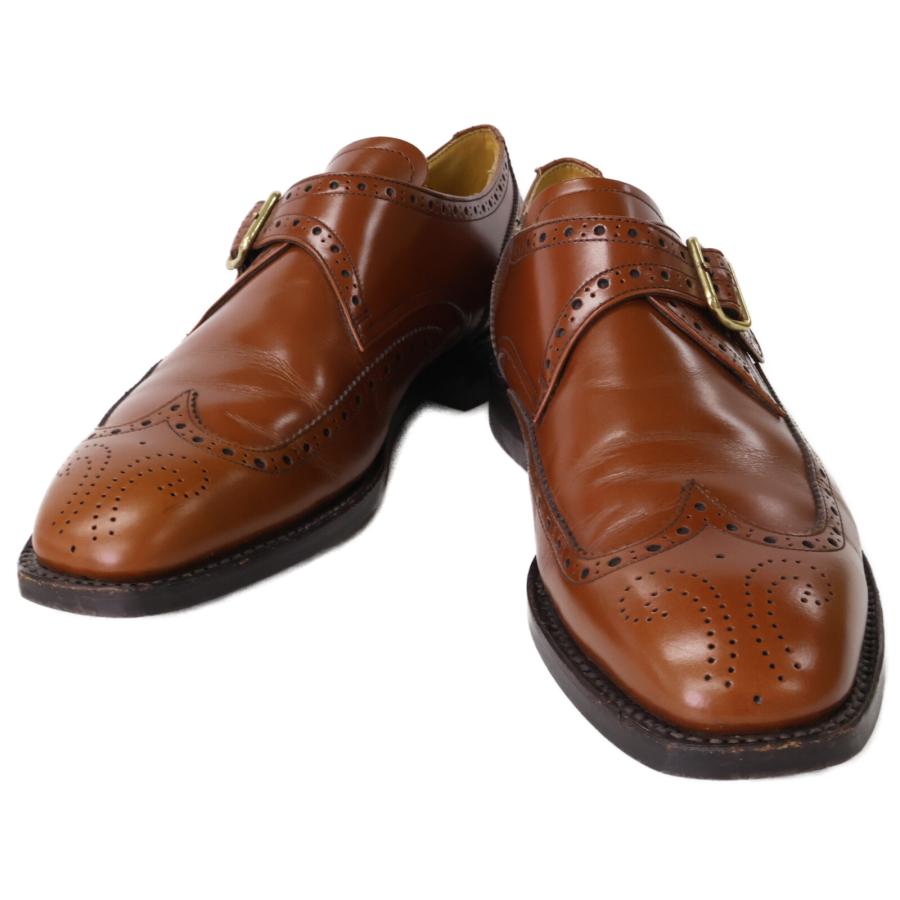 REGAL（リーガル） 美品 A8A5359JJ レザー ブローグ シングルモンク