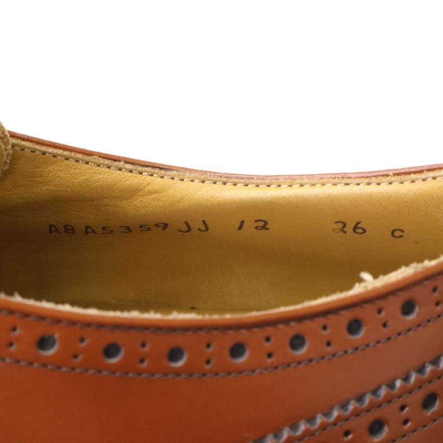 REGAL（リーガル） 美品 A8A5359JJ レザー ブローグ シングルモンク