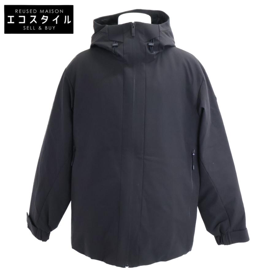 MONCLER モンクレール 【美品/24年製】RIZ リズ フーディダウンジャケット 4 MONCLER（モンクレール） 美品/24年製 RIZ リズ フーディダウン