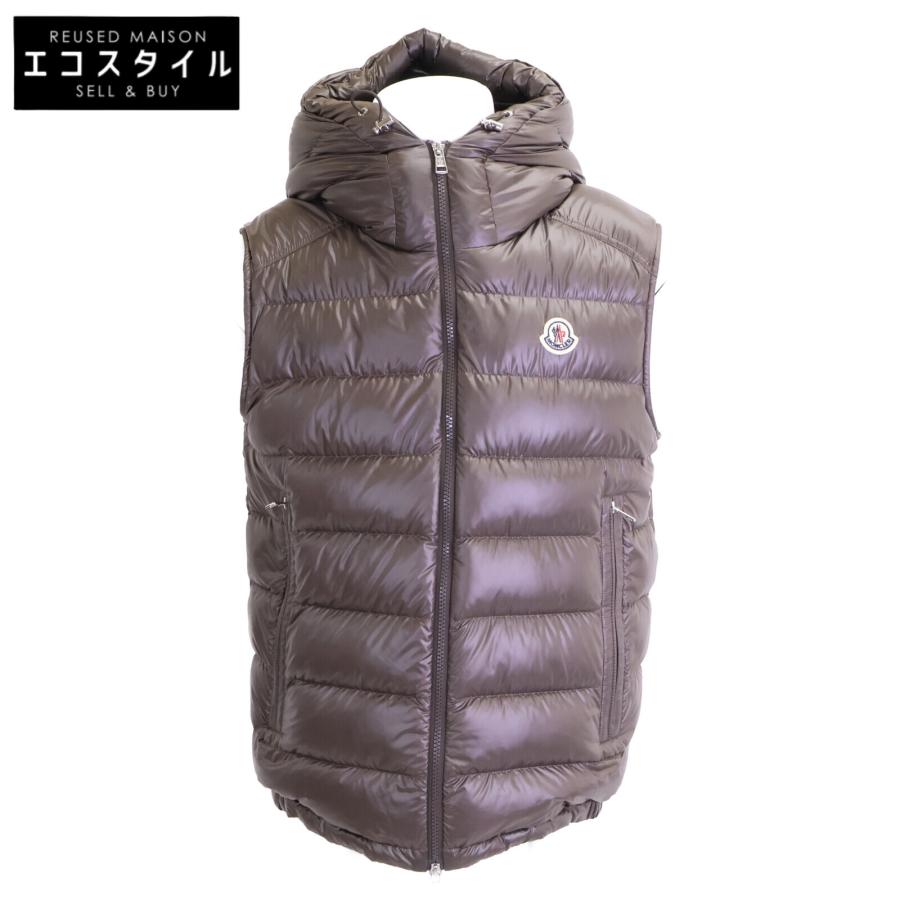 MONCLER モンクレール 美品 24AW BARANT/バラント テクニカルナイロン ダブルフーディダウンベスト 2 MONCLER（モンクレール） 美品 24AW BARANT/バラント テクニカル