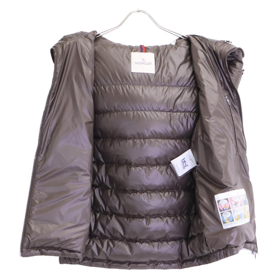 MONCLER モンクレール 美品 24AW BARANT/バラント テクニカルナイロン ダブルフーディダウンベスト 2 MONCLER（モンクレール） 美品 24AW BARANT/バラント テクニカル