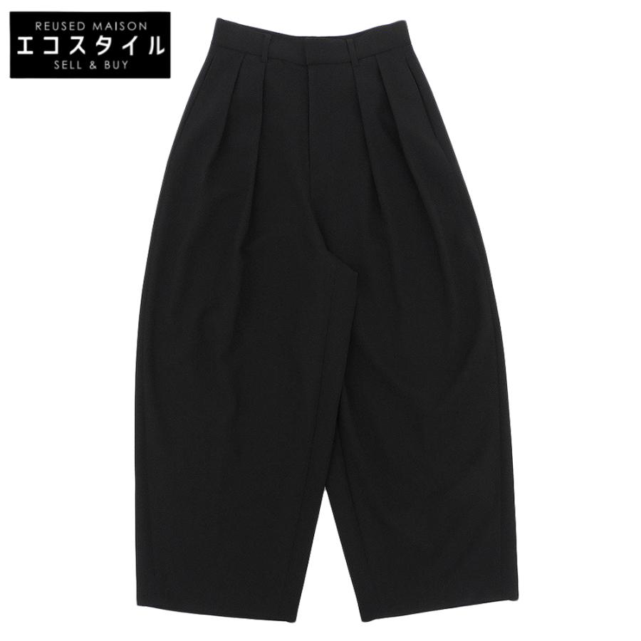 Curensology（カレンソロジー） 美品 レーヨン混 ダブルクロス