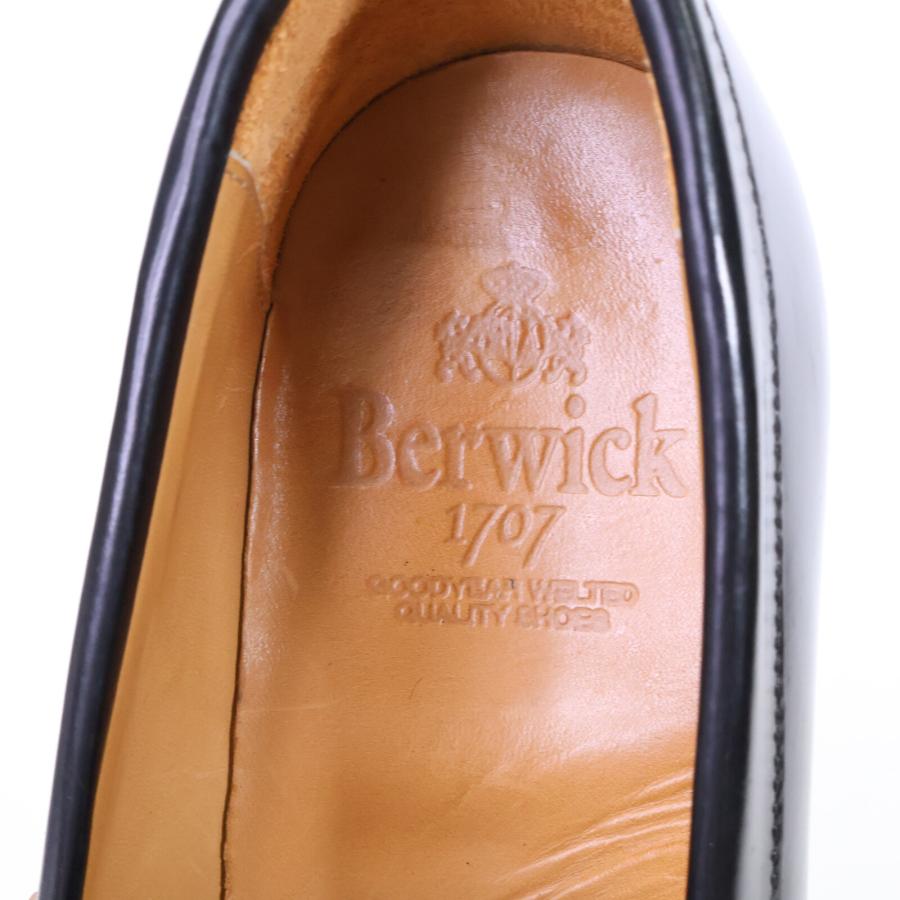 Berwick バーウィック 5260 レザー コインローファー 4 メンズ