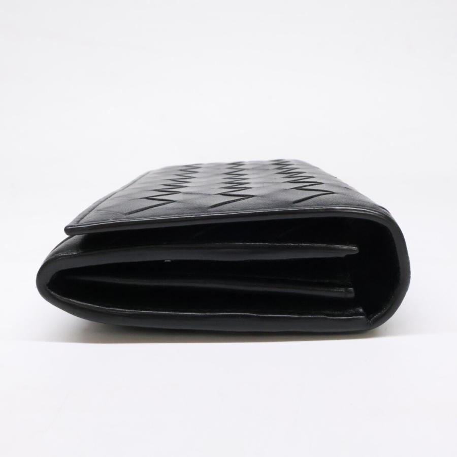 BOTTEGA VENETA ボッテガヴェネタ 666935 イントレチャート フラップ