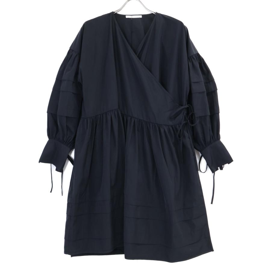 Cecilie Bahnsen セシリーバンセン EDI-0009 ブラック AMALIE DRESS