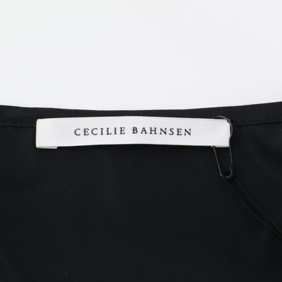Cecilie Bahnsen セシリーバンセン EDI-0009 ブラック AMALIE DRESS
