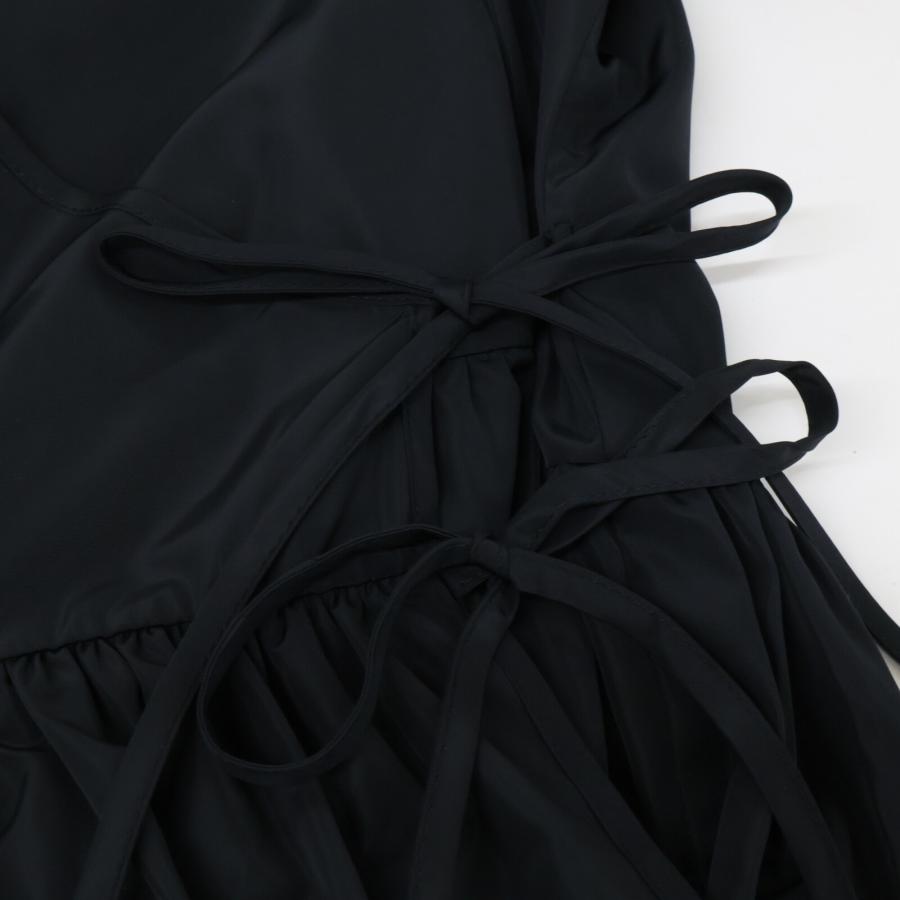Cecilie Bahnsen セシリーバンセン EDI-0009 ブラック AMALIE DRESS