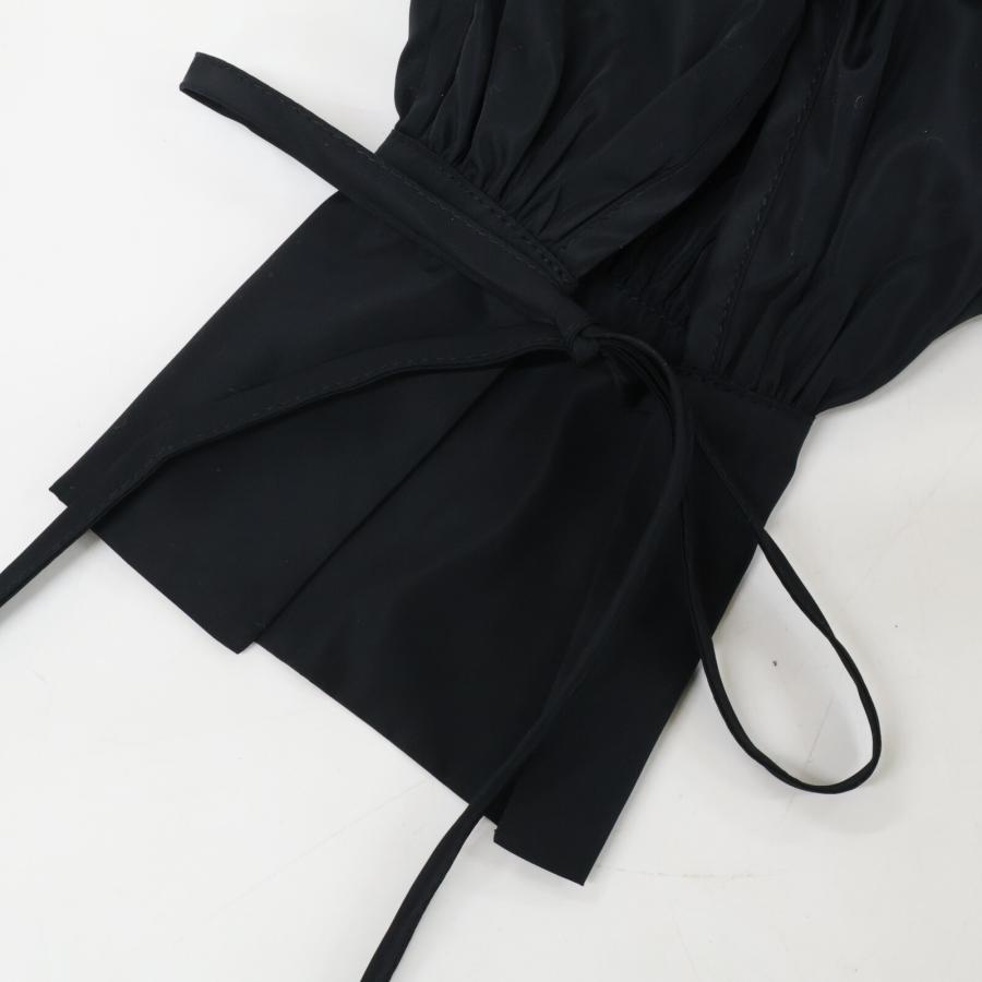 Cecilie Bahnsen セシリーバンセン EDI-0009 ブラック AMALIE DRESS