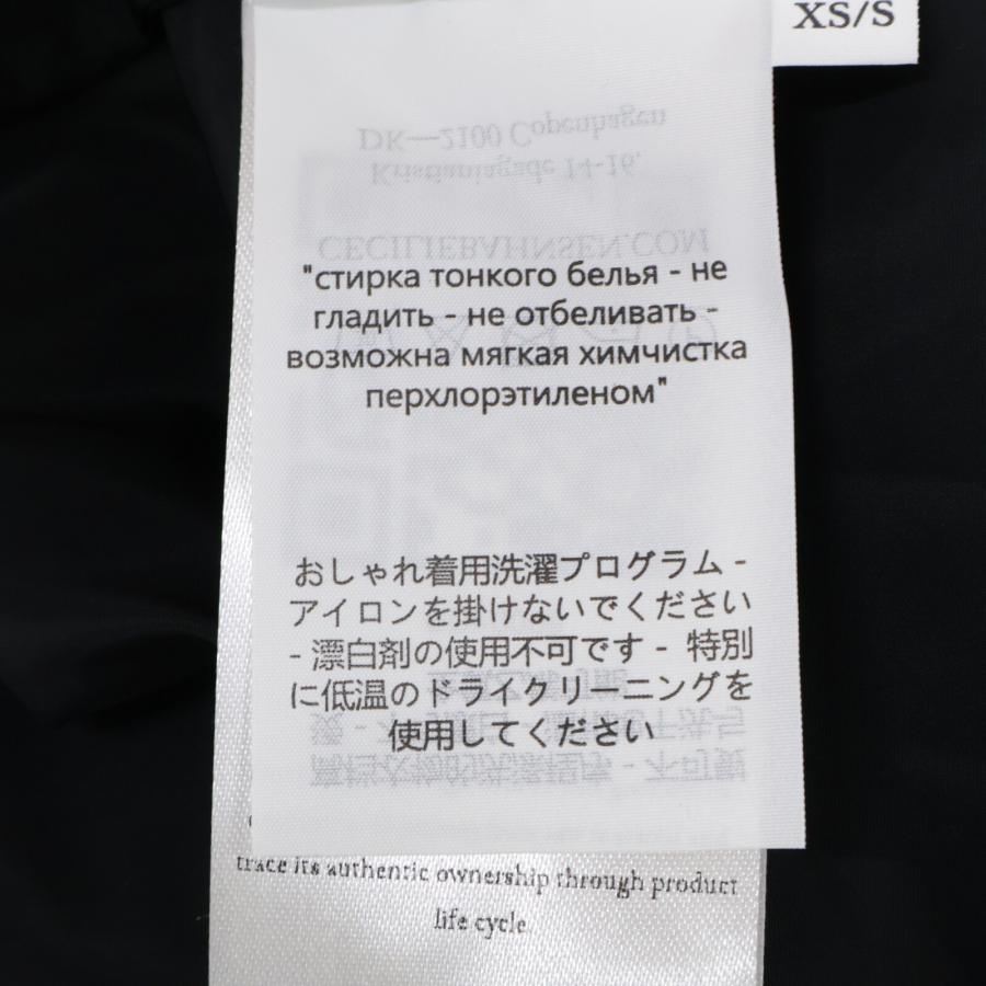 Cecilie Bahnsen セシリーバンセン EDI-0009 ブラック AMALIE DRESS