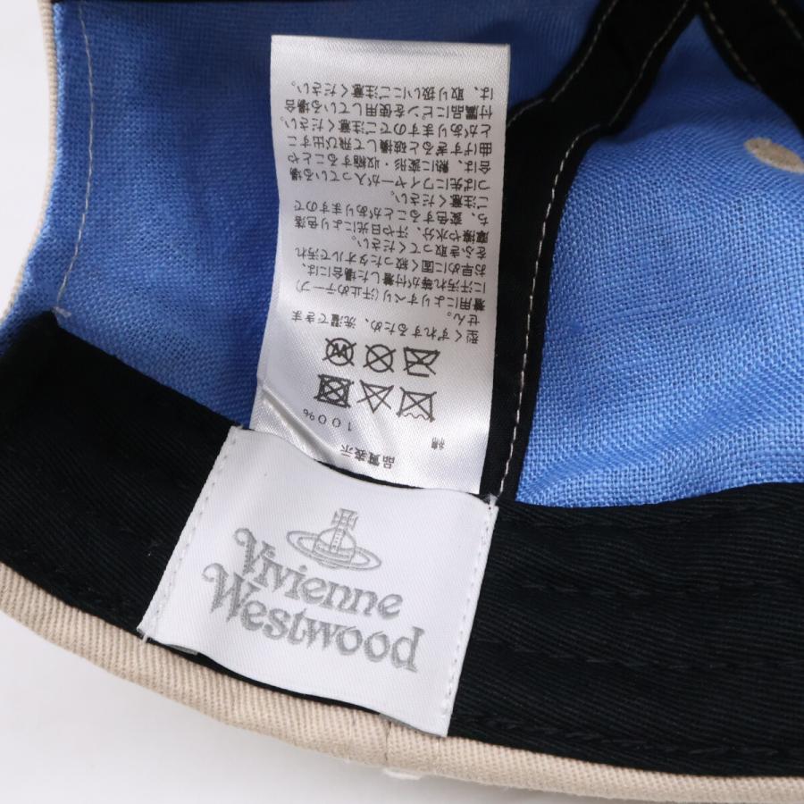 美品 VivienneWestwood ヴィヴィアンウエストウッド オーブ刺繍