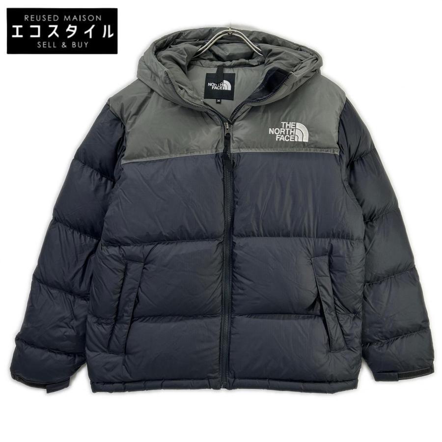 THE NORTH FACE ノースフェイス ND92559 グレー Nuptse Hoodie ヌプシフーディー ダウンジャケット M THE NORTH FACE（ザ ノースフェイス） ノースフェイス ND92559 グレー
