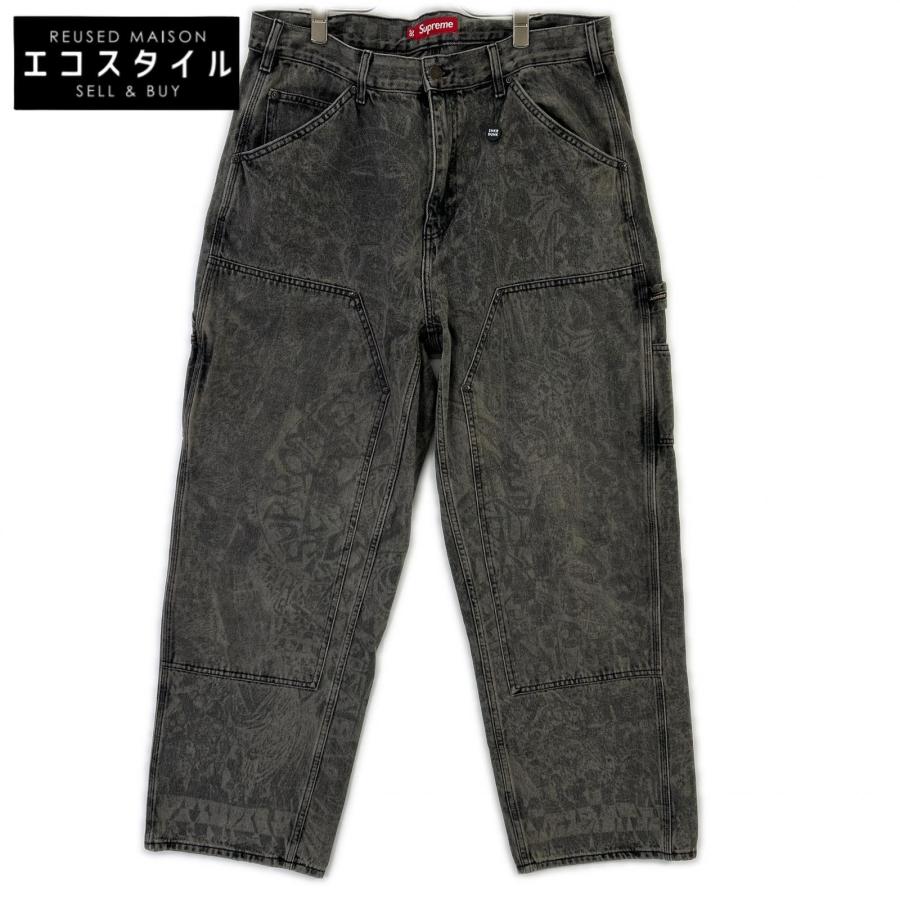 Supreme（シュプリーム） 24AW Liberty/グレー Double Knee Painter 