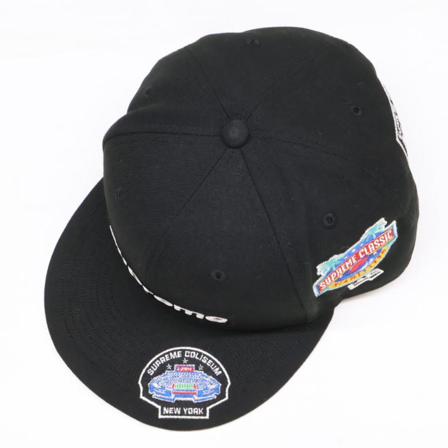 Supreme FW23 キャップ ネイビー グリーン 美品 正規品 Supreme（シュプリーム） 美品 Supreme FW23 Championships Box Logo