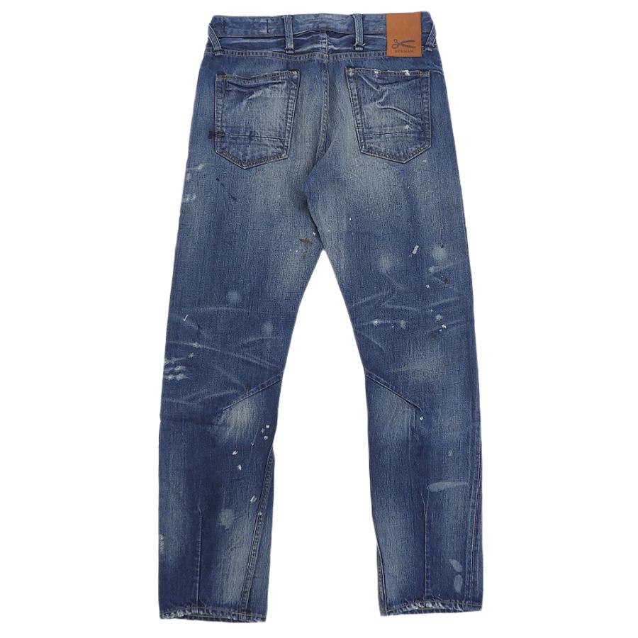 DENHAM（デンハム） UPGRADE R ダメージ加工 デニムパンツ ボトムス 