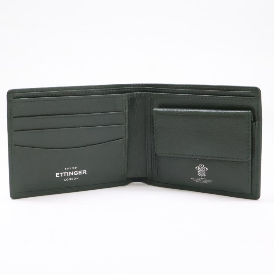 ETTINGER エッティンガー CP141JS CAPRA COLLECTION BILLFOLD3C/C&COIN PURSE カプラコレクション 小銭入れ付き二つ折り財布 ETTINGER エッティンガー CP141JS CAPRA COLLECTION BILLFOLD3C