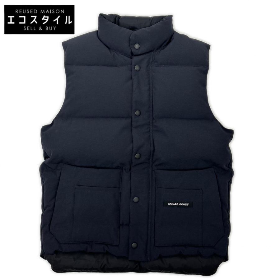   カナダグース 4131JM ダークネイビー Windsor Vest ダウンベスト S CANADA GOOSE（カナダグース） 4131JM ダークネイビー Windsor Vest