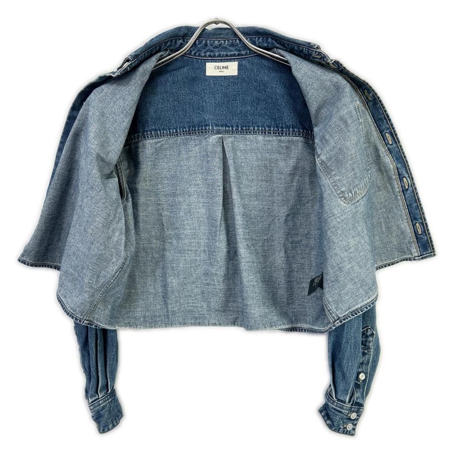 CELINE（セリーヌ） 2T187459N ブルー コットン100 ユニオンオーシャン