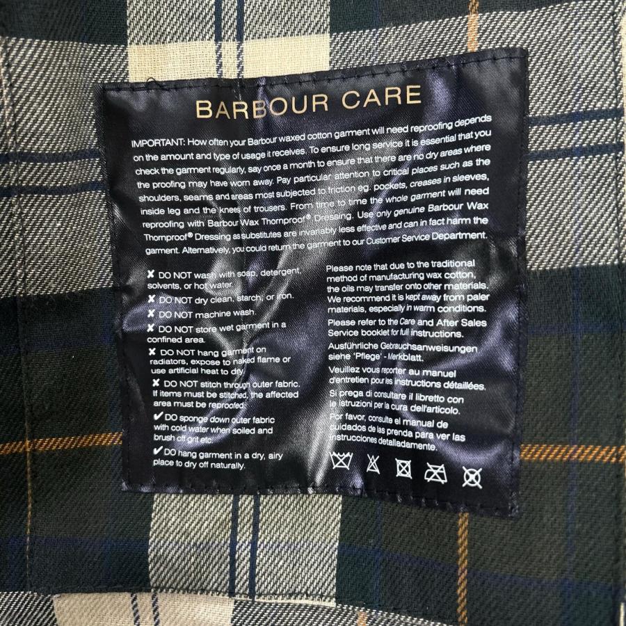 Barbour（バブアー） 2102068 カーキ OVERSIZE WAX BEDALE/オーバー